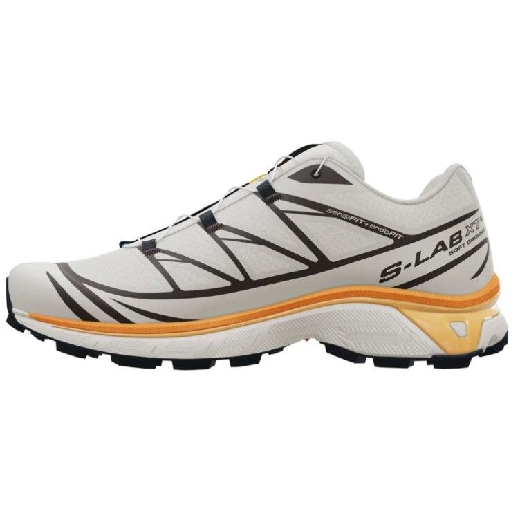 Cream Salomon Xt-6 Men's Sneakers | IE FI5891